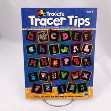 EK Success Tracers Tracer Tips Book 1 6 Designs Dot Block Funky Log Cabin NEW