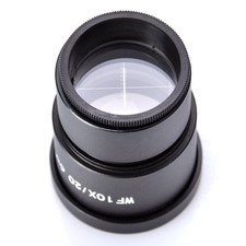 1PC WF10X 20mm Widefield Eyepiece High Eyepoint Microscope Eyepiece Reticle 30mm