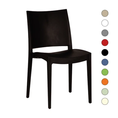Cafe Chair Outdoor Plastic Specto Chairs Uv Resistant From Tilia