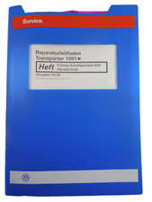 Reparaturleitfaden T4 Syncro 2,5l TDI 75 kW 5 Gang Getriebe 02G Allrad Kupplung 