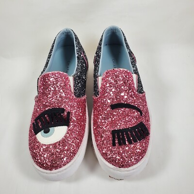 Red Glitter Sparkly Sneakers Australia Shop Vans Kids Mary Jane