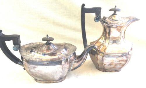 Art Deco Gio Ponti Krupp Milano Alpaca Coffee Pots - Rare set of 4