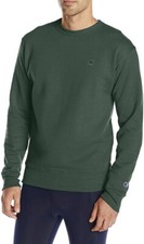 Champion Men's Powerblend Fleece Pullover Crew