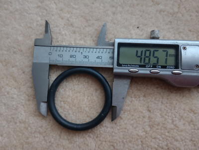 38mm ID X 3mm CS X 44mm OD Metric O-Ring, Nitrile, 70A - Foto 2