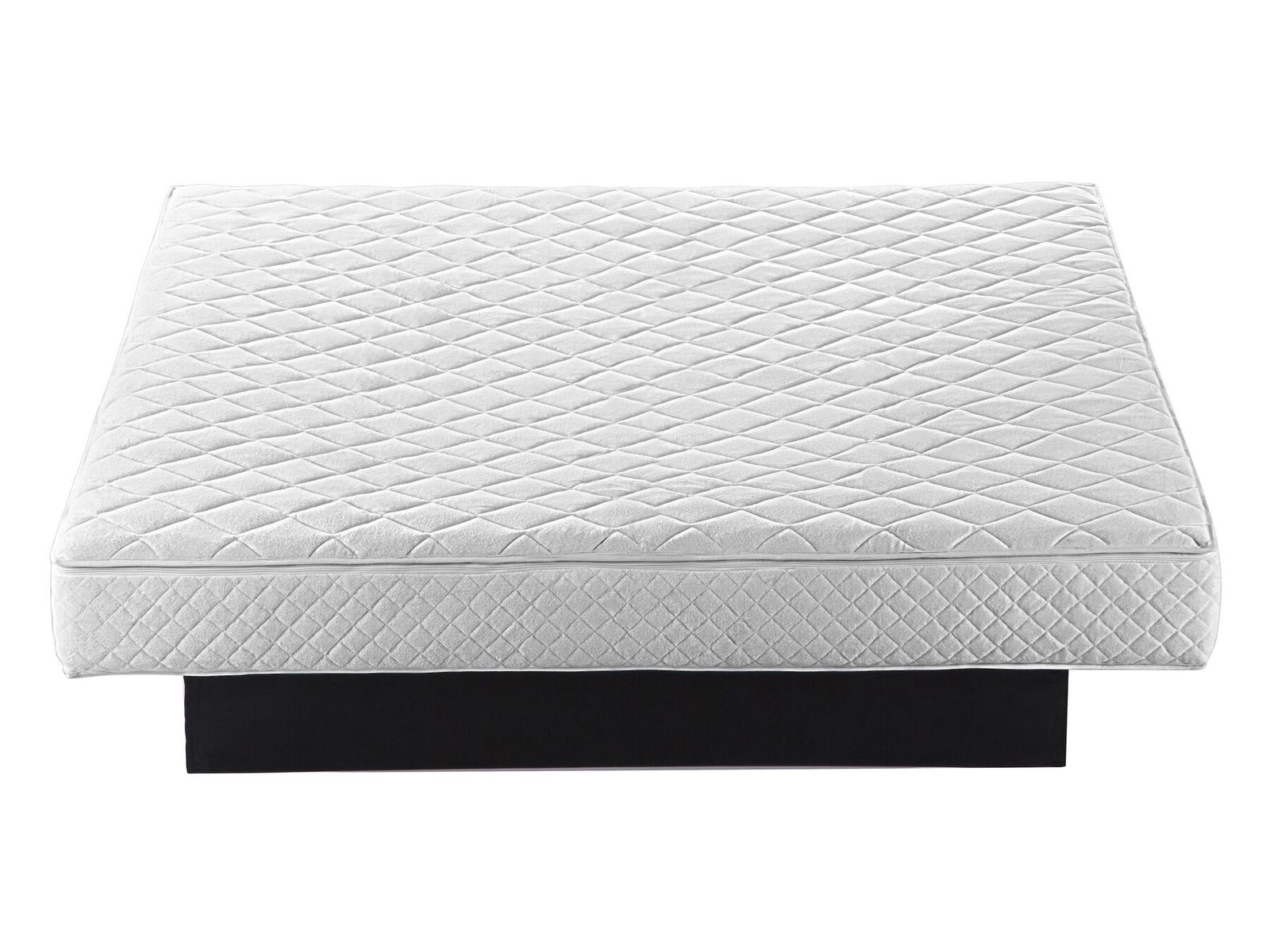 Waterbed Double 4ft6 Mattress Cotton Polyester Cover White Zipper eBay