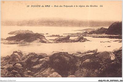 ADQP11-29-1065 - LA POINTE DU RAZ - Baie des Tépassés à la région des