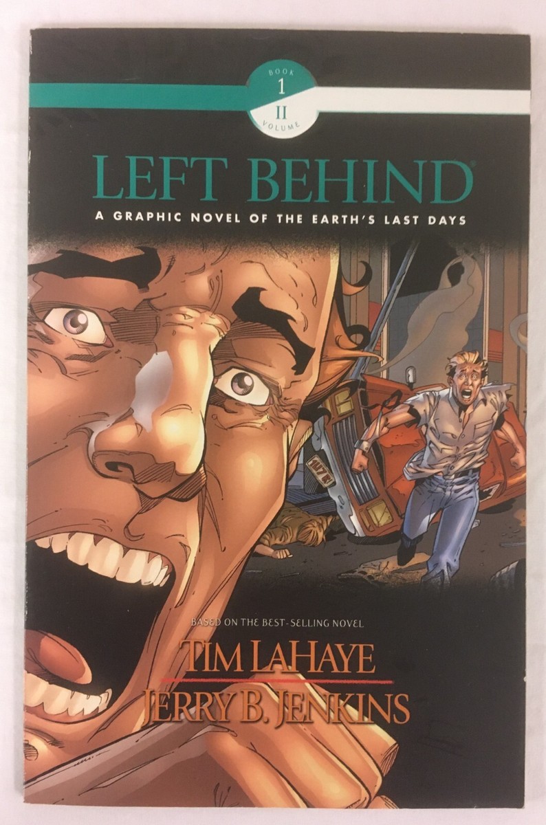 Left Behind Tim Lahaye - Jerry B. Jenkins. TPB Comic Volume 2 Book