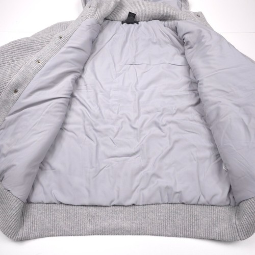 $698 Bloomingdales Wool & Cashmere Zip Front Filled Knit Jacket Mens Size 2XL - Picture 12 of 15