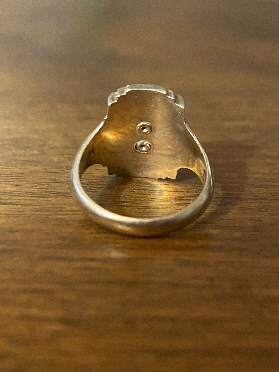 Vintage Terryberry 10k 1962 Class ring sz 4.5 | eBay Vintage Terryberry 10k 1962 Class ring sz 4.5 | eBay