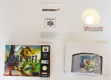 ebay® Auktion 123807962676 | Dark Rift PAL Nintendo 64 N64 Action Kampf NEU in OVP und Anleitung Beatn up Thumbnail of ebay® auction 123807962676 | Dark Rift PAL Nintendo 64 N64 Action Kampf NEU in OVP und Anleitung Beatn up