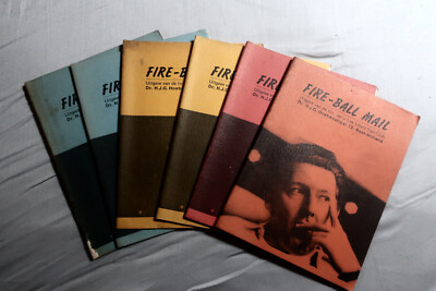 JERRY LEE LEWIS Fire-Ball Mail ~ 1975/76 Volume 13 ~ 6 Fanzines!