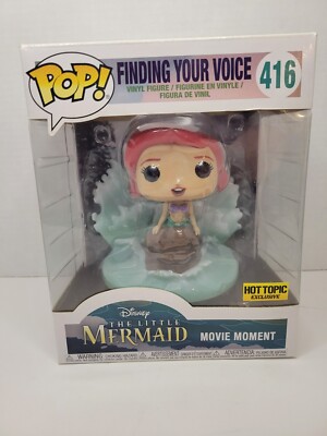 Funko Pop! Moments: Disney - Ariel - Finding Your Voice Hot Topic Exclusive #416