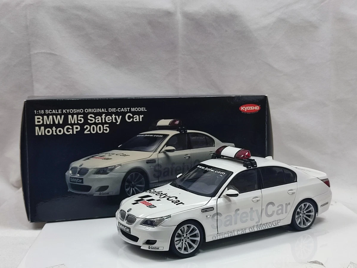 Kyosho BMW M5 E60 (2004) rot 1/43 sehr seltenes Modellauto