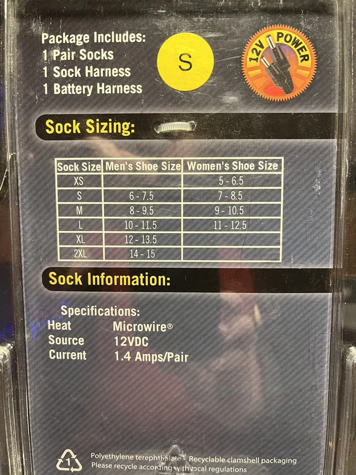 Gerbing Heated Socks/I won them in motorcycle raffle - Image 2 of 4