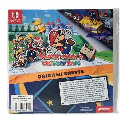 Paper Mario™: The Origami King (Nintendo Switch), Nintendo Switch 