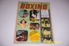 1969 World Boxing CASSIUS CLAY Memo To Uncle Sam GET OFF ALI'S BACK Schmeling