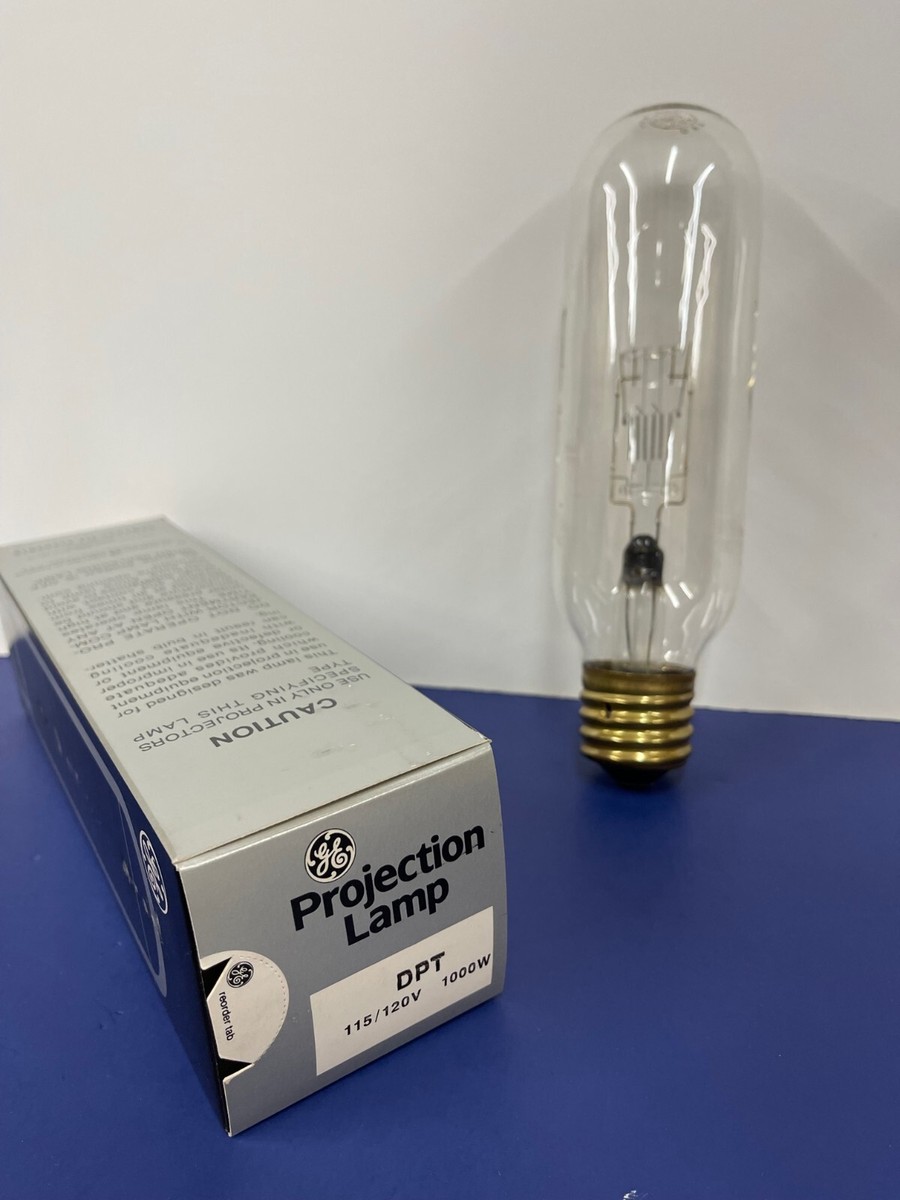 DPT 1000W 120V E39 T20 LAMPADA SPECIALE LAMPADINA NUOVA GE 29959 - Foto 6