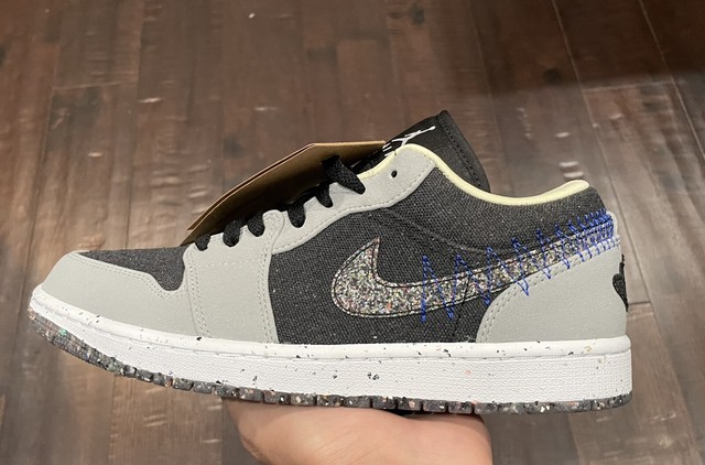 Size 8.5 - Jordan 1 Low Crater for sale online | eBay