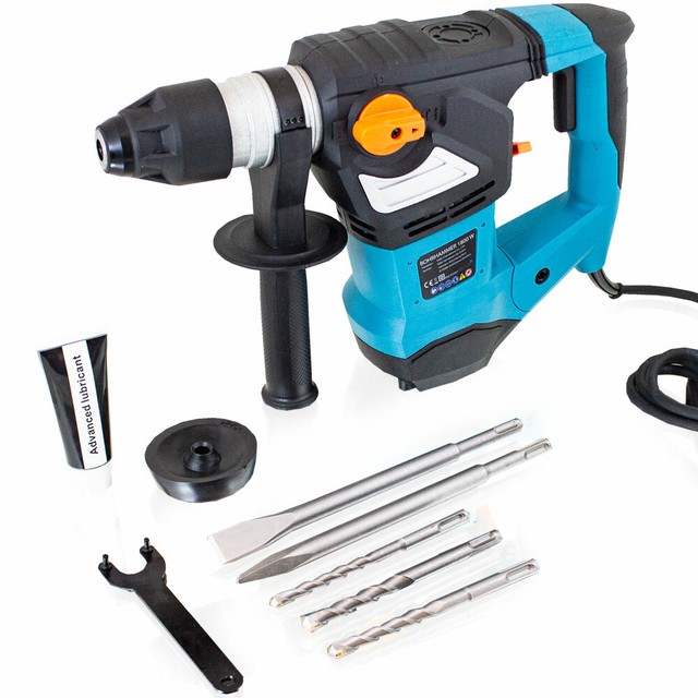 Bituxx Schlagbohrer Bohrhammer 1800w Schlagbohrmaschine Abbruchhammer Sds Gunstig Kaufen Ebay