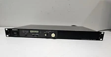 SONY UHF SYNTHESIZED DIVERSITY TUNER WRR-820 Broadcast Slim Rack-Mount Tested