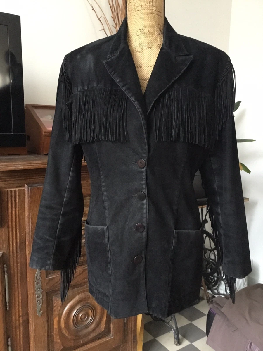 Veste simili daim femme sales
