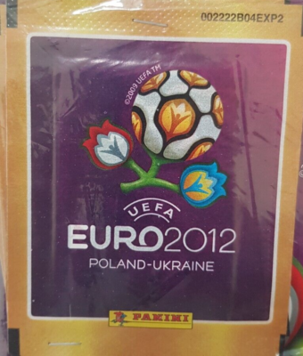 Panini, UEFA EURO 2012:Official Sticker +1 ALBUM+Stickers 1 packs