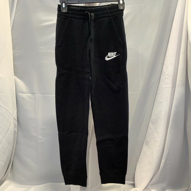 Nike Boys Ci2911010 Sportswear Club Fleece Standard Fit Black Jogger