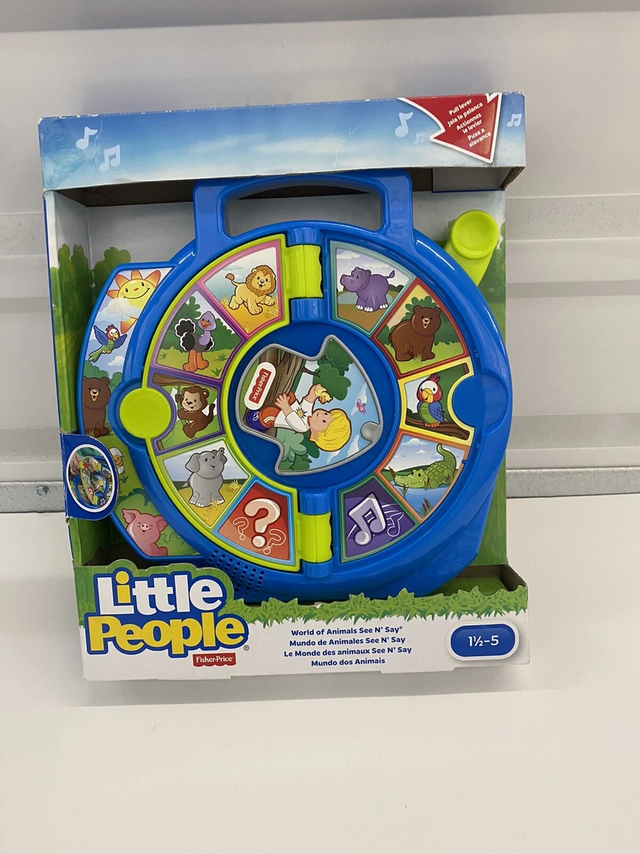 Little people world of hotsell animals see and say