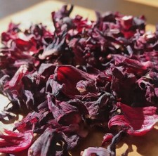  8oz Hibiscus Flower Organic Dried Cut Hibiscus Sabdariffa 100 Premium 1/2Ib 