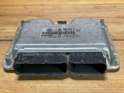 2001 02 VW GOLF 1.8T ENGINE COMPUTER ECU P/N 06A906032C OEM