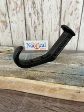 Cast Iron Railroad Spike Hook - Towel Hanger - Coat, Hat, Key Rack - Railway 