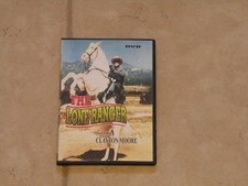 The Lone Ranger starring Clayton Moore 3 Episodes