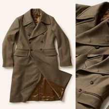 Mens Suits Wool Blend Tweed Long Overcoats Coats Outwear Jackets Double Breasted