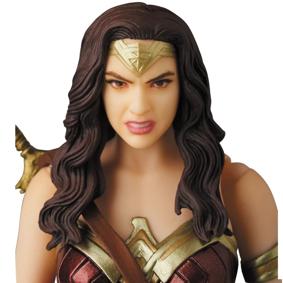 DC MAFEX Wonder Woman Medicom 6" Action Figure #48 - Image 3 of 4