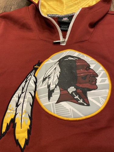 youth redskins hoodie