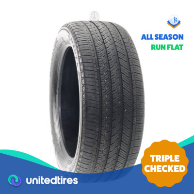 Used 275/45R20 Bridgestone Alenza Sport A/S RFT 110H - 7.5/32 - Tire