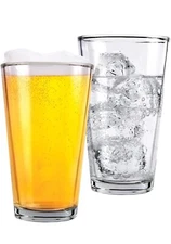 16 oz Drinking Glasses Made for ColdBeverages