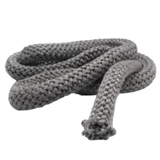Fiberglass Wood Stove Rope Gasket Graphite 1000 deg Temp Tape Fire Door Seal US