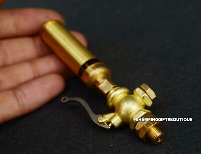Bell whistles For Live Steam JW-4 1/4 ''X 40 TPI Tone can be Adjusted Up or Down