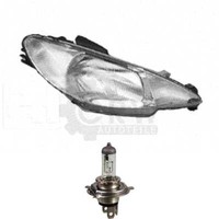 Scheinwerfer Rechts FüR Peugeot 206 CC 2D 1.6 16V 2.0 S16 2A/C 1.4I 1.1I 2E/K