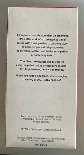 Hallmark 2021 Griswold Best Looking House Christmas Vacation Keepsake Ornament - Picture 3 of 3