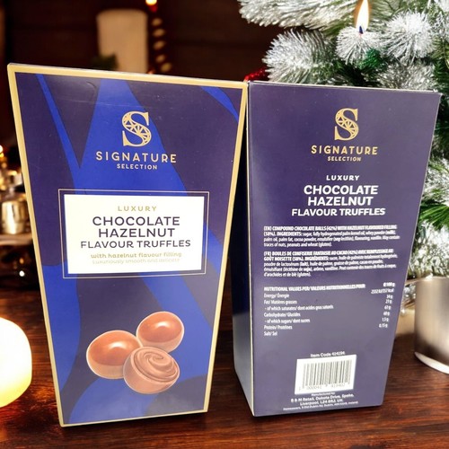 Signature Selection Chocolate Truffles White Chocolate or Chocolate Hazelnut - Picture 5 of 21