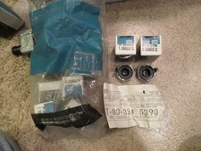 72-76 C3 Corvette Inner Radio Knobs--gm 3986873--nos--ncrs