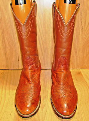 Vintage Nocona Western Boots N30572 149 Size Men's 9.5D Made In The USA