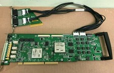 Matrox XMIO/24/9000 Multi Channel HD SD Developer Card w/ Audio Ext. Card