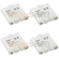 4 NEW 2-Way Radio Replacement Rechargeable Battery for Midland BATT6R BATT-6R