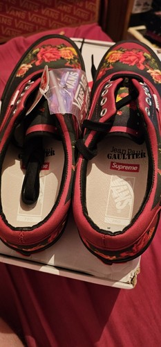 Vans Supreme Jean Paul Gautier Era Pro Uk Size 9 - Picture 7 of 12