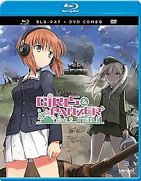 Girls Und Panzer - Der Film (Blu-ray, 2017)