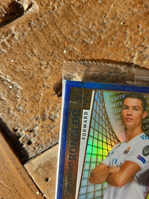 Cristiano Ronaldo Real Madrid Gold Limited Edition UEFA Champions