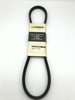 Keilrippenriemen FLENNOR AVX11 X 887 Keilriemen NEU - Bild 1 von 3